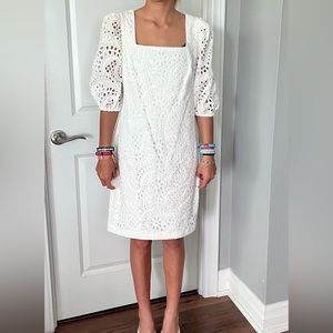 Ready for an all white party dress